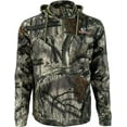 thumbnail image 1 of Paramount Outdoors EHG Elite Engineered Hunting Gear Teton 1/4 Zip 4 Pocket Camo Fleece Hunting Hoodie (Mossy Oak Treestand), 1 of 5