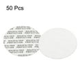 thumbnail image 3 of Unique Bargains Mousse PS 40mm Résistante Joint Sensible à la Pression Blanc Lot de 50, 3 of 6