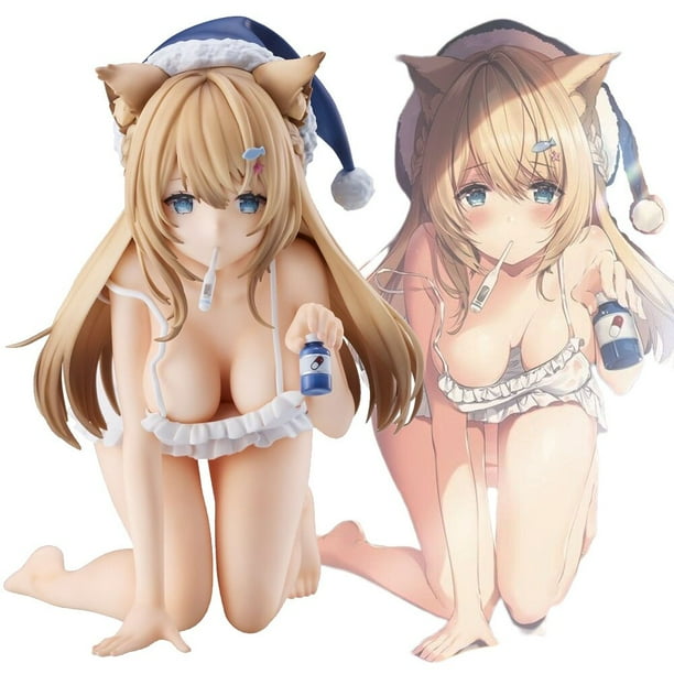 Hentai-figura de personaje Original, Onetsuneko Koron, chica de Anime Sexy, modelo de juguete de colección Fivean unisex