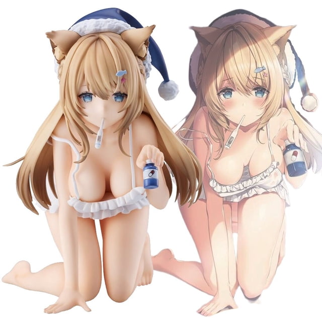 Hentai-figura de personaje Original, Onetsuneko Koron, chica de Anime Sexy, modelo de juguete de colección Fivean unisex