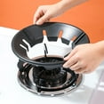 thumbnail image 4 of Stove Cover Windproof Round Bottom Rack Support Stand For Kitchen Cooktop Stove Stand Rack, 4 of 5