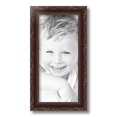 thumbnail image 2 of ArtToFrames 7" x 15" Classic Burgundy Picture Frame, 7x15 inch Brown Wood Poster Frame (WOM-4927), 2 of 7