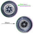thumbnail image 5 of [ACTUALIZACIÓN] Piezas de repuesto de cuchillas de licuadora para licuadoras de 600 W y 900 W, incluida la junta y el engranaje de la cuchilla extractora (paquete de 2), 5 of 5