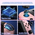 thumbnail image 4 of EVEMAETS Switch Controller Compatible for Nintendo Switch,Wireless Joypad Controllers with RGB Lighting,Support Dual Vibration,Motion Control,Wake-up Function, 4 of 6
