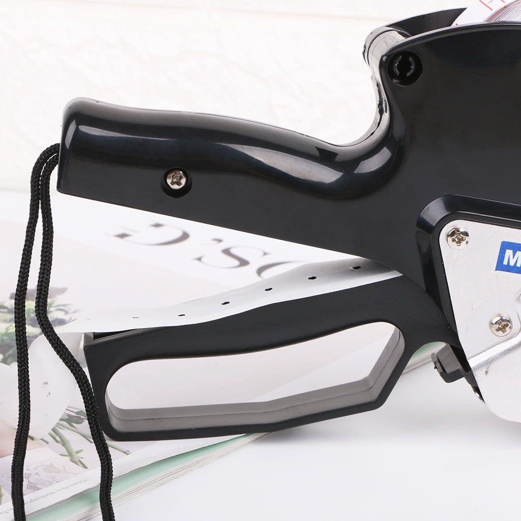 MX-H813 A-line 8 Digits Tag Labeler Labeller Label Paper For Retail St