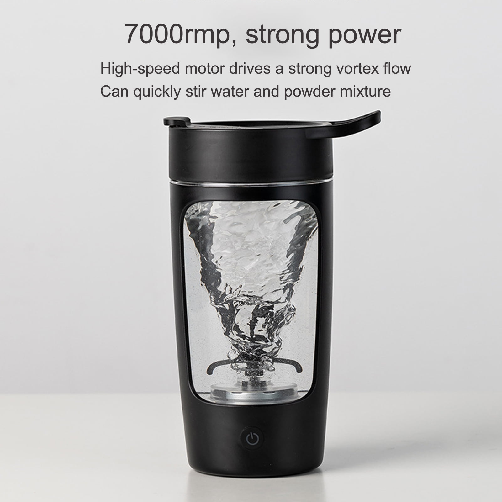Electric Protein Shaker Bottle - TopVelocity