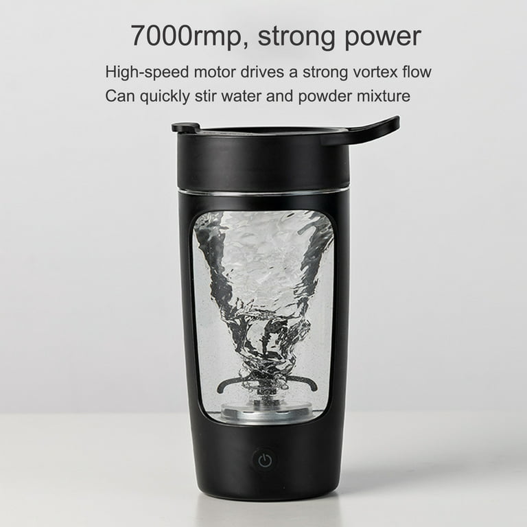 Travelwant 650ml Electric Protein Shaker Bottle, BPA-free & Leak-Proof Mixer  Bottles for Pre Workout, Portable Shaker Cups for Protein Powder, Whey, and  Other Supplements 