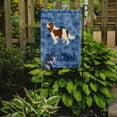 thumbnail image 2 of Carolines Treasures CK6233GF Cavalier Spaniel Welcome Flag Garden Size Small multicolor, 2 of 3