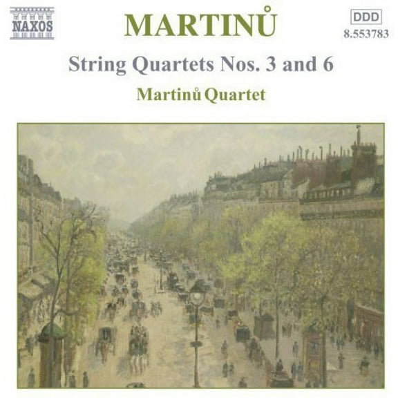 Martinu Quartet - String Quartets 2 - Music & Performance - CD