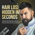 thumbnail image 3 of (2 pack) Herbishh Koloret Hair Building Fibers – Black Powder for Thinning Hair, Instant Bald Spot Cover Up & Scalp Concealer – Sweat-Proof & Water-Resistant Hair Thickening Fibers for Men & Women, 27.5g, 3 of 7