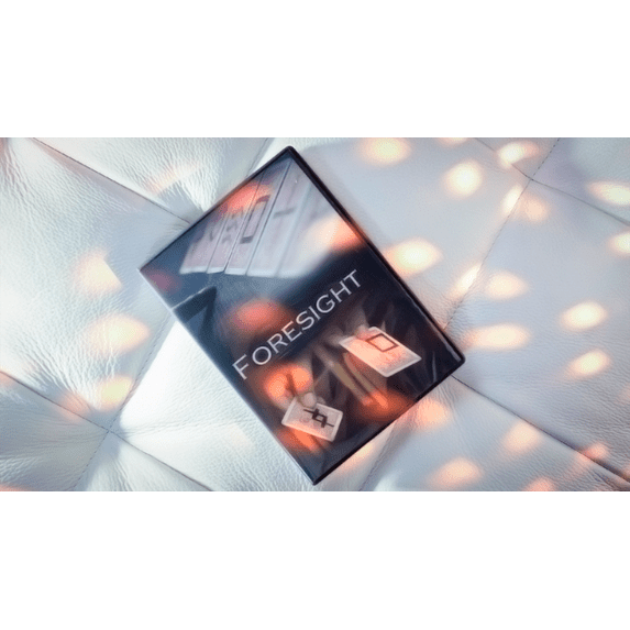 Foresight (DVD and Gimmick) by Oliver Smith and SansMinds - DVD