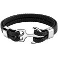 thumbnail image 1 of Women's and Men's Bracelet, Strong Leather Bracelet, Multilayer, 1 of 5