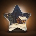 thumbnail image 3 of Star Shaped Energy Saving Night Light Living Room Night Light, Bedroom Night Light, Corridor Night Light, Study Night Light The Cabin in The Forest, 3 of 6