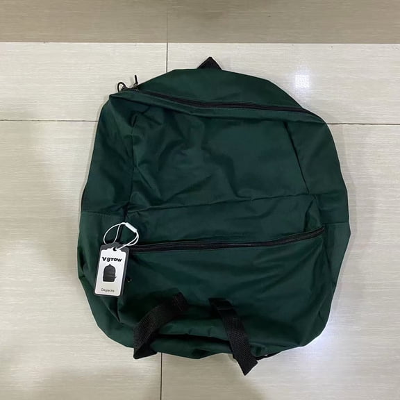 vgrow Daypacks,Laptop Backpack for Women Travel Canvas Backpack for Women Vintage Green Aesthetic Backpack- (L) 12" x (W) 5.5" x (H) 17