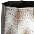 thumbnail image 5 of Sagebrook Home Metal, 25"H Alabastron Vase, Bronze, Cylinder, 25"H, Abstract, 5 of 9