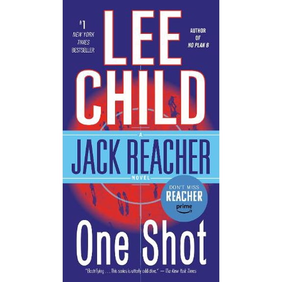 Pre-Owned Jack Reacher: One Shot: A Jack Reacher Novel (Mass Market Paperback) 0440246075 9780440246077