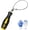 1 Pcs, variant on 14-Inch Magnetic Oil Drain Plug Remover Tool, Flexible Shaft Extraction Wand with Strong Magnetic Tip, Anti-Scald Automotive Drain Grabber for Car Truck Motorcycle Maintenance (1 Pcs)