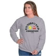 thumbnail image 4 of Choose Your Own Weapon Sweatshirt for Men or Women Brisco Brands S, 4 of 6