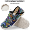 thumbnail image 5 of L-RUN Women Men Fuzzy House Slippers Comfy Warm Indoor Outdoor Walking Shoes, 5 of 6