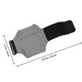 thumbnail image 2 of ADDHAT 2Ud Bolsa Para Teléfono Móvil Para Correr Con Banda Elástica Antideslizante Color Gris Cómoda Y Transpirable, 2 of 8