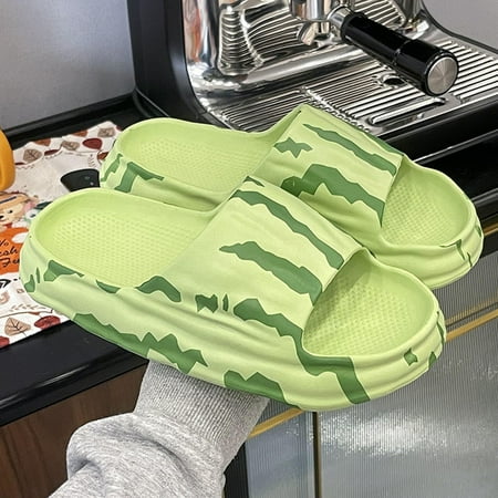 

Ladies Shoes Summer Indoor Non Slip Bathroom Slippers Quick Drying Watermelon Pattern Tiger Pattern Slippers Ballerina Slippers for Women Womens Winter Slippers Women Slipper Socks 9 Slippers Women