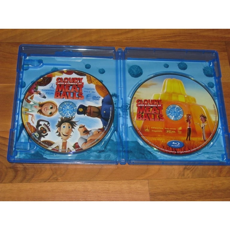 Sony Pictures: Cloudy With a Chance of Meatballs Blu-ray/DVD Combo
