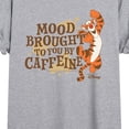 thumbnail image 3 of Winnie the Pooh - Tigger Mood Brought to You by Caffeine - Juniors Oversized Graphic T-Shirt, 3 of 5