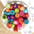 thumbnail image 3 of Animals Stamp Set for Kids, 26 Pcs Rubber ink Washable Stampers Seal for Children Party Favor,School Prizes,Birthday Gift, 3 of 5