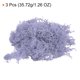 thumbnail image 2 of Uxcell 3pcs 1.26 OZ Musgo Falso para Manualidades Musgo Artificial Musgo Natural Conservado para Artes Florales (Púrpura Claro), 2 of 7
