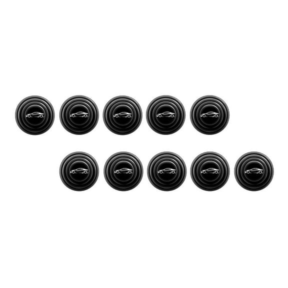 12 Pcs Silent Pads for Car Shock Absorbing Gasket