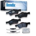 thumbnail image 2 of Disc Brake Pad Set Fits select: 2001-2007 DODGE GRAND CARAVAN, 2001-2007 CHRYSLER TOWN & COUNTRY, 2 of 4