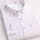thumbnail image 3 of pstuiky camisa de manga larga para hombre, Camisa formal de manga larga con cuello vuelto y solapa con estampado para hombre camisetas de hombre m, 3 of 3