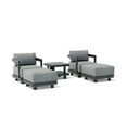 thumbnail image 2 of Anderson Teak SET-905 5-pc Granada Deep Seating, 2 of 4
