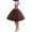A*, variant on RUTAYY Women's Mesh Skirt Pleated Solid Color Elastic Waist Soft and Skin-Friendly Casual Daily Wear Relaxed Holiday Midi Skirt