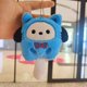 thumbnail image 1 of LLavero de peluche de Hello Kitty Kuromi Melody Girl, muñeco de peluche suave, colgante de mochila, modelo de juguete, regalos para niños Fivean unisex, 1 of 2