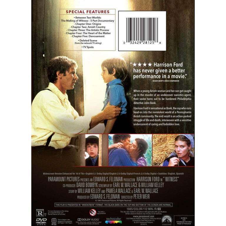 Witness (DVD) - Walmart.com