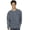 Denim, variant on Apparel 9930 Camden Crew Neck Sweatshirt-Chambray-XXS