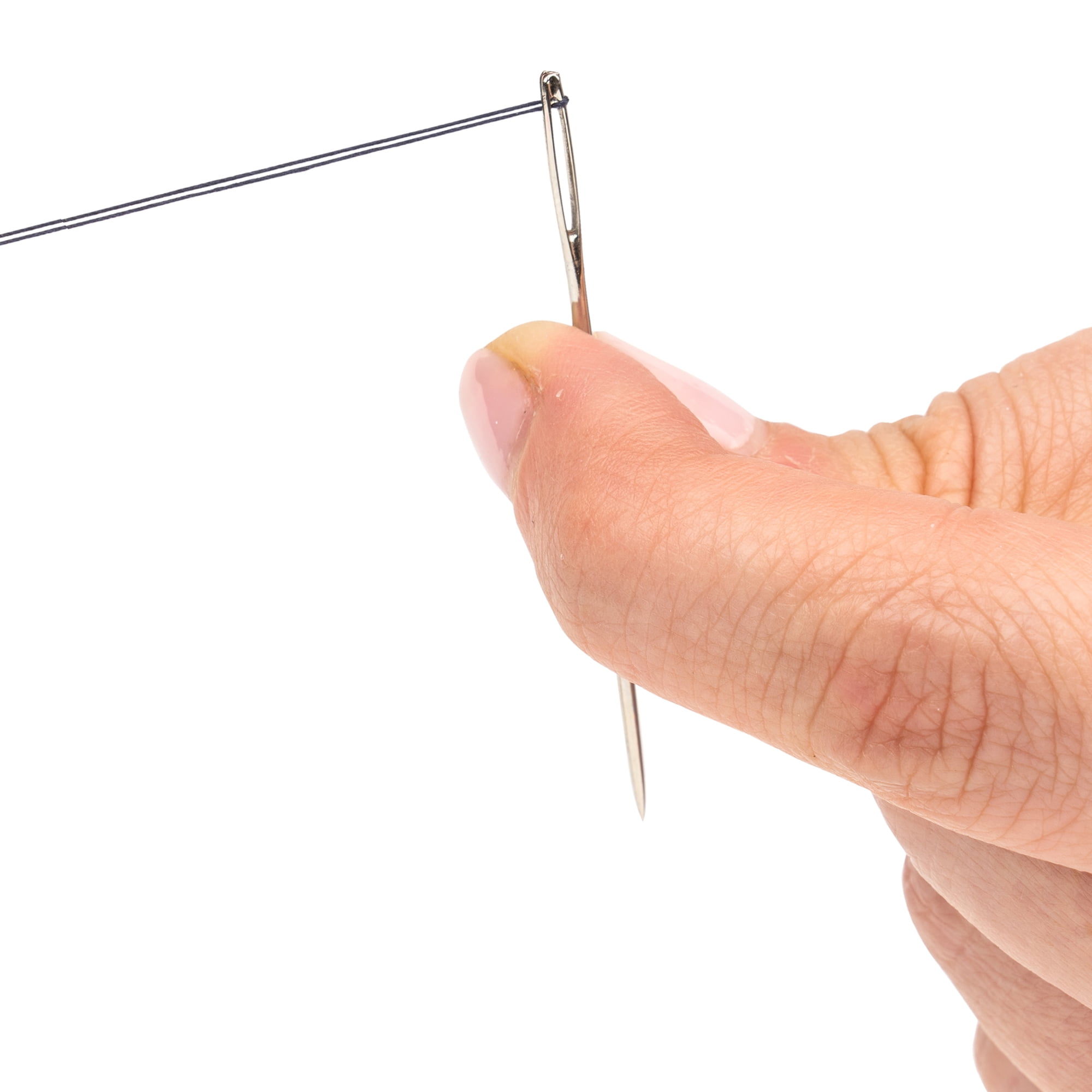 Hello Hobby Large Eye Hand-Sewing Needles with Decorative Magnet, Assorted Sizes, 12 Pieces