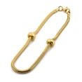 thumbnail image 2 of Pulsera Pulso Dama Casa del Anillo Oro Sólido 14K amarillo 19 cm, 2 of 3