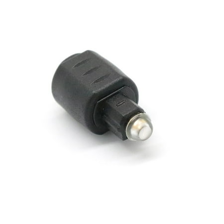 Digital Audio Plug Ins - Tuscom Optical 3.5mm Female Mini Jack Plug To Digital Toslink Male Audio Adapter