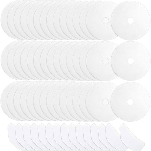 20/60Pcs Cloth Dryer Exhaust Filtering Portable Dryer Air Paper Filtering Replacement Lint Filtering for Panda