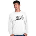 thumbnail image 5 of Jesus Holy Spirit Faith Driven Long Sleeve TShirt Men Women Brisco Brands S, 5 of 6