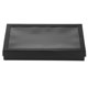 thumbnail image 5 of Kearding Caja de anillo 36 compartimentos con tapa Cajas minimalistas Estuche de joyería portátil Soporte de exhibición Escaparate de Almacenamiento y organización del hogar, 5 of 6