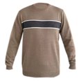 thumbnail image 1 of Suéter George Talla CH Cuello Redondo Beige, 1 of 4