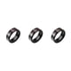 thumbnail image 2 of Sonducket Anillos Oro Moda Anillo Exquisito Minimalista Alianzas de boda Joyas Manos Encanto Hombres Regalos Accesorios de bricolaje 8 Type1 NO1, 2 of 6