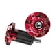 thumbnail image 4 of Tapones Universales para Manillar de Motocicleta Macarena Antivibración 7/8 Pulgadas Rojo, 4 of 8