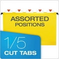 thumbnail image 6 of Pendaflex Vinyl Organizers, Letter Size, Assorted Colors, 25/Box (62001), 6 of 6