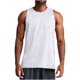 thumbnail image 2 of pstuiky Camisetas sin mangas para hombre, Camiseta deportiva de cuello redondo ajustada de color liso para hombre, moderna, para fitness y ocio Camisas de hombre xl, 2 of 9