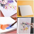 thumbnail image 5 of 20 hojas de papel para acuarela, papel profesional para acuarela, papel para pintar para artistas., 5 of 5