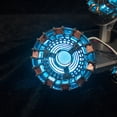 thumbnail image 3 of Anime Avengers 4 First-generation Iron Man Reactor Mk2 Chest Lamp Mk1 Alloy Ark Reactor Peripheral Model Iron Man Figure Model, 3 of 6